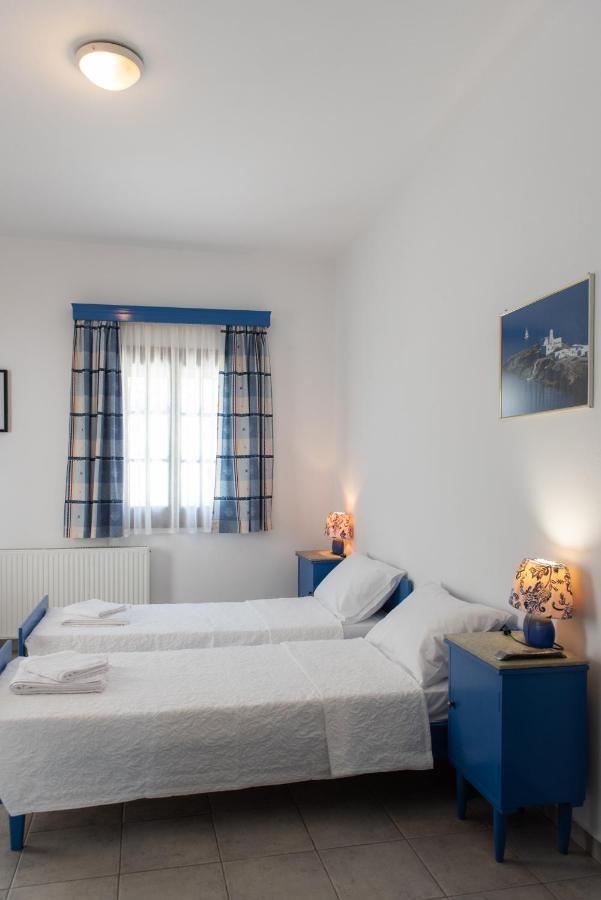 Pigi Rooms Apollonía Zewnętrze zdjęcie