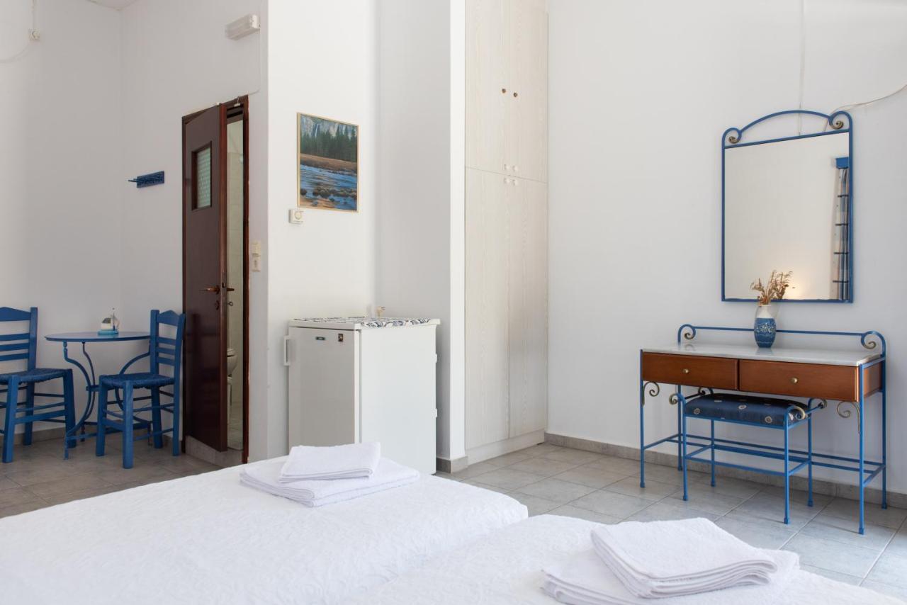 Pigi Rooms Apollonía Zewnętrze zdjęcie
