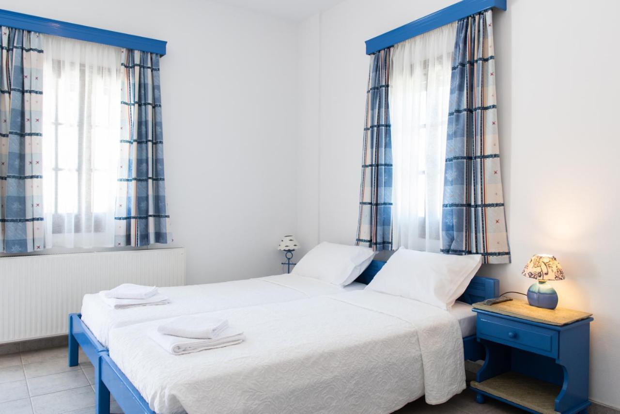 Pigi Rooms Apollonía Zewnętrze zdjęcie