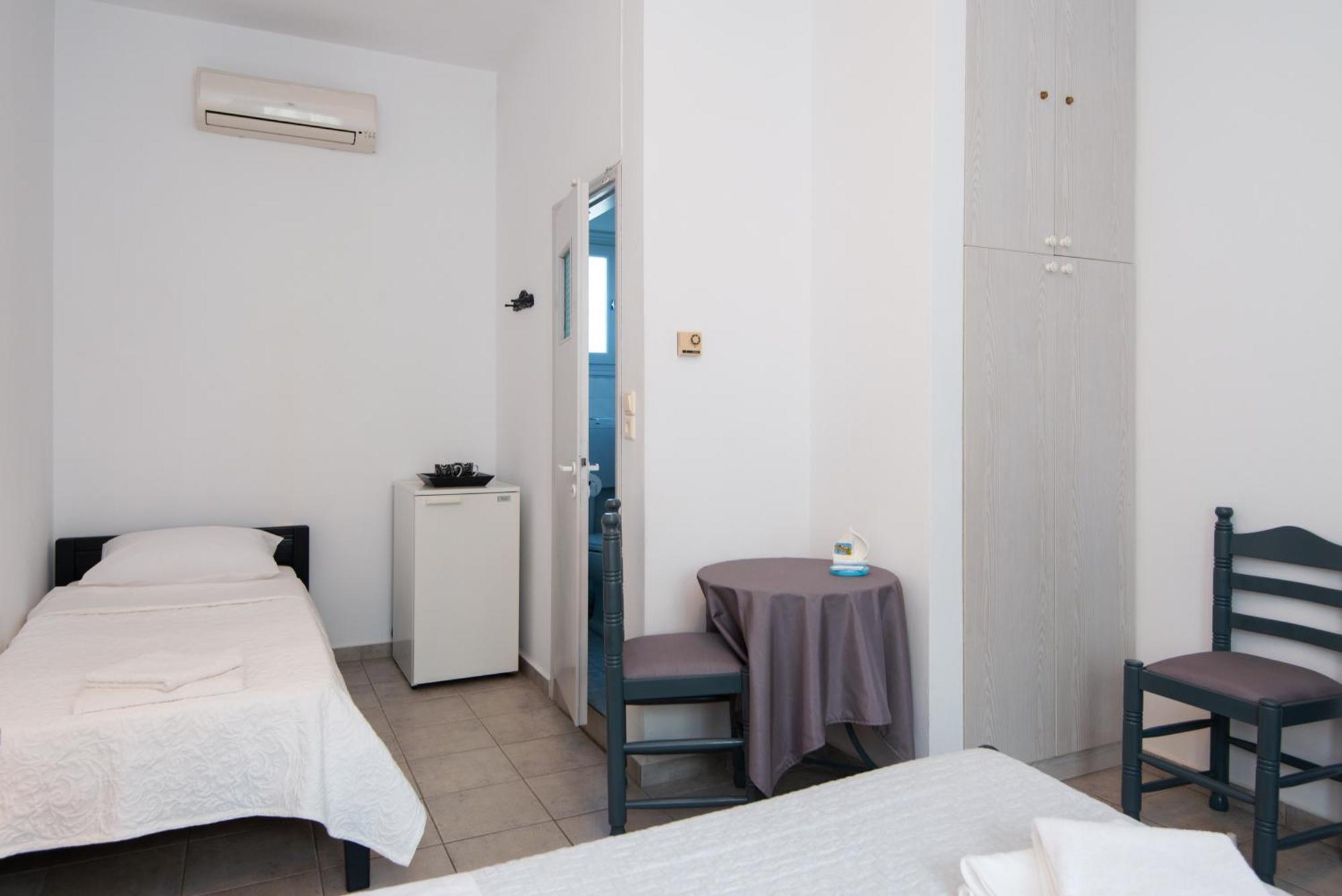 Pigi Rooms Apollonía Zewnętrze zdjęcie