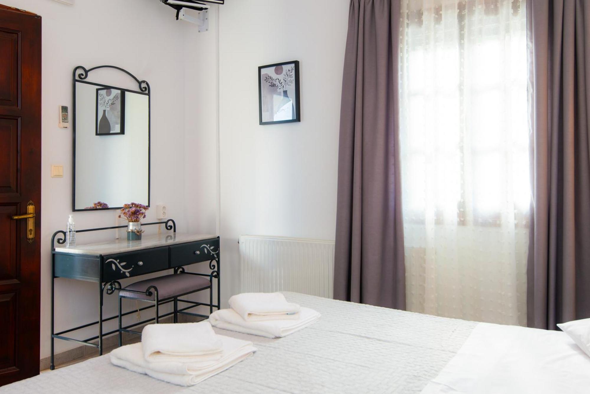 Pigi Rooms Apollonía Zewnętrze zdjęcie